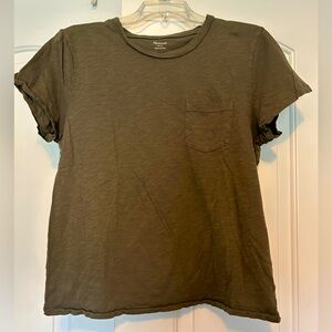 Madewell short sleeve whisper T